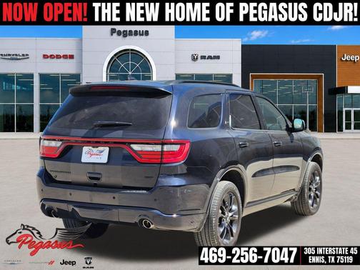 Night Moves 2025 Dodge Durango GT Plus