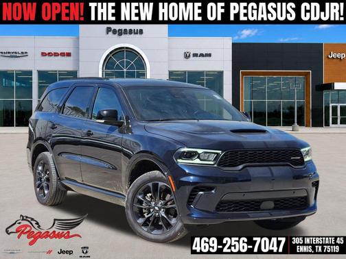 Night Moves 2025 Dodge Durango GT Plus