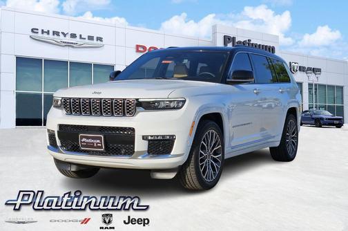 2025 Jeep Grand Cherokee L Summit Reserve