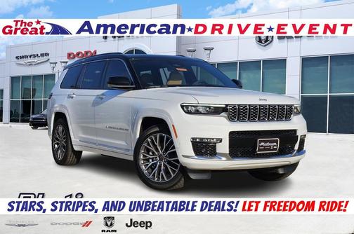 2025 Jeep Grand Cherokee L Summit Reserve