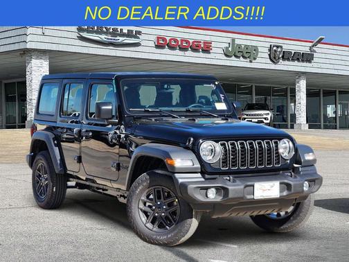 Black Clearcoat 2026 Jeep Wrangler Sport