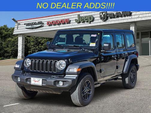 Black Clearcoat 2026 Jeep Wrangler Sport