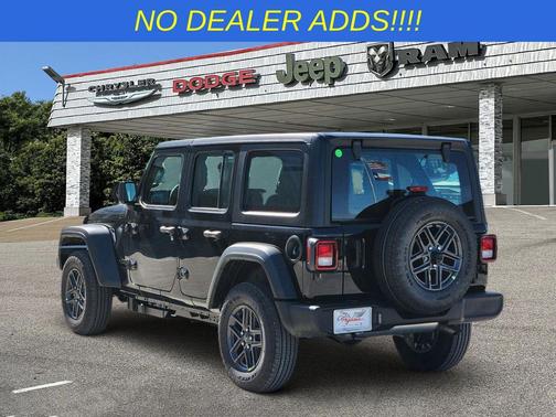 Black Clearcoat 2026 Jeep Wrangler Sport