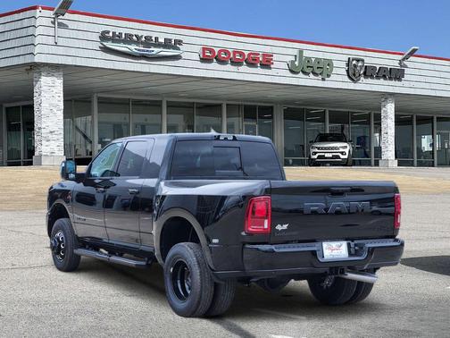 2026 RAM 3500 Laramie Mega Cab 4x4 6'4' Box