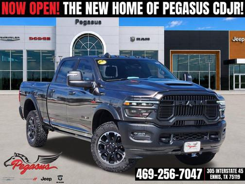 Granite Crystal Metallic Clearcoat 2025 RAM 2500 Power Wagon