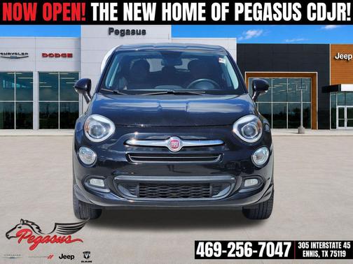 Nero Cinema (Black Clear Coat) 2016 FIAT 500X Lounge