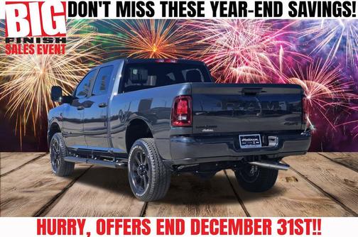 2026 RAM 2500 Lone Star Crew Cab 4x4 6'4' Box