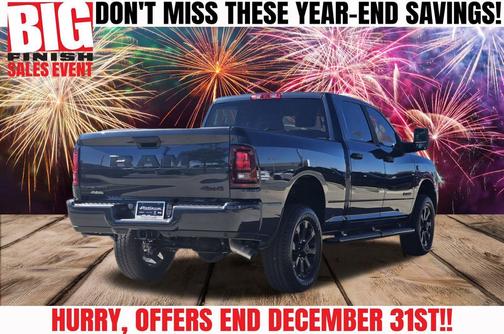 2026 RAM 2500 Lone Star Crew Cab 4x4 6'4' Box