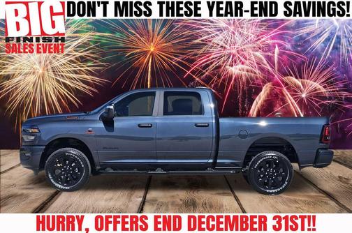 2026 RAM 2500 Lone Star Crew Cab 4x4 6'4' Box