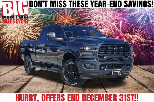 2026 RAM 2500 Lone Star Crew Cab 4x4 6'4' Box