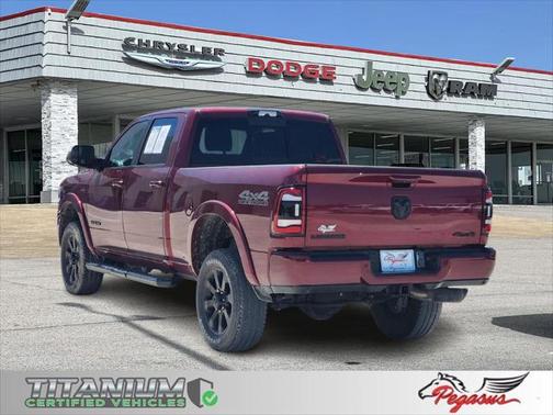 2022 RAM 2500 Laramie Crew Cab 4x4 6'4' Box