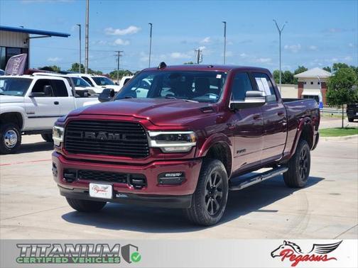 2022 RAM 2500 Laramie Crew Cab 4x4 6'4' Box