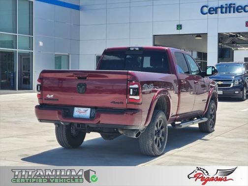 2022 RAM 2500 Laramie Crew Cab 4x4 6'4' Box