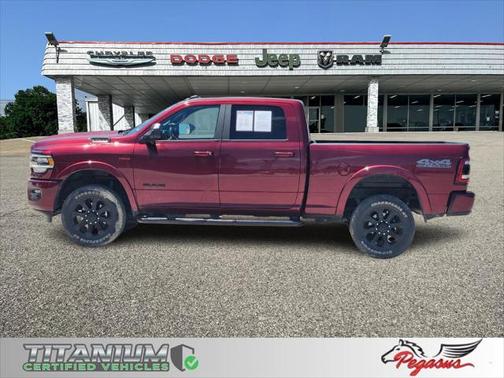 2022 RAM 2500 Laramie Crew Cab 4x4 6'4' Box