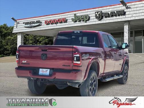 2022 RAM 2500 Laramie Crew Cab 4x4 6'4' Box
