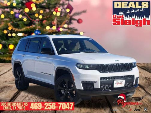 2025 Jeep Grand Cherokee L Limited