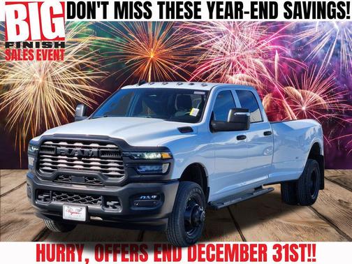 2026 RAM 3500 Tradesman Crew Cab 4x4 8' Box