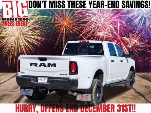 2026 RAM 3500 Tradesman Crew Cab 4x4 8' Box
