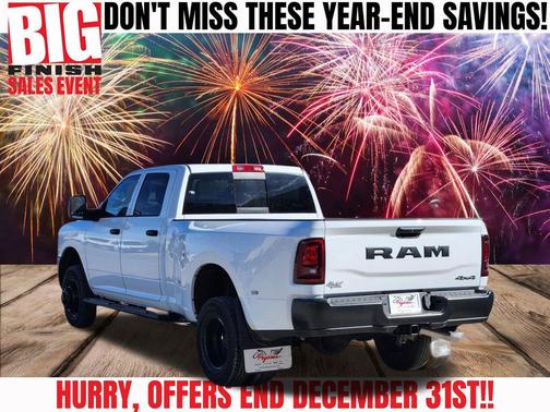 2026 RAM 3500 Tradesman Crew Cab 4x4 8' Box