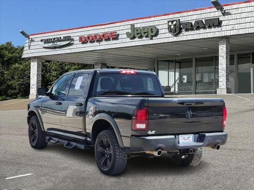 2021 RAM 1500 Classic Warlock Crew Cab 4x4 5'7' Box