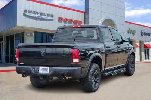 2021 RAM 1500 Classic Warlock Crew Cab 4x4 5'7' Box