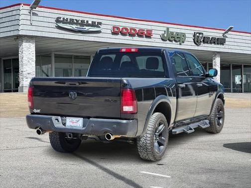 2021 RAM 1500 Classic Warlock Crew Cab 4x4 5'7' Box