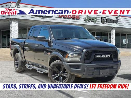 2021 RAM 1500 Classic Warlock Crew Cab 4x4 5'7' Box