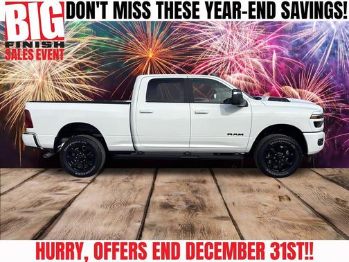 2026 RAM 2500 Laramie Crew Cab 4x4 6'4' Box