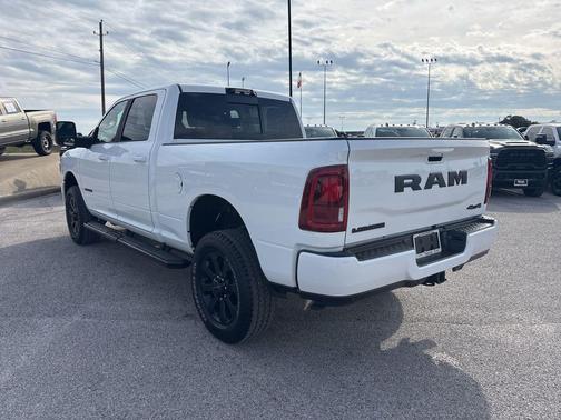2026 RAM 2500 Laramie Crew Cab 4x4 6'4' Box