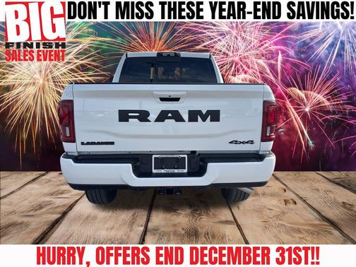 2026 RAM 2500 Laramie Crew Cab 4x4 6'4' Box