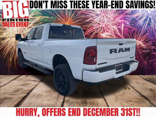 2026 RAM 2500 Laramie Crew Cab 4x4 6'4' Box