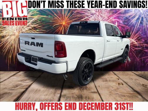2026 RAM 2500 Laramie Crew Cab 4x4 6'4' Box