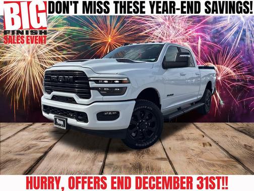 2026 RAM 2500 Laramie Crew Cab 4x4 6'4' Box