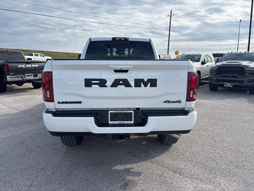 2026 RAM 2500 Laramie Crew Cab 4x4 6'4' Box