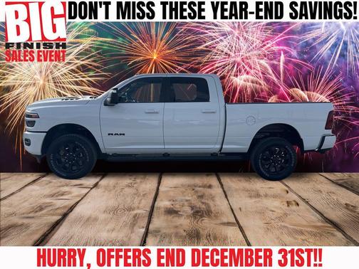 2026 RAM 2500 Laramie Crew Cab 4x4 6'4' Box