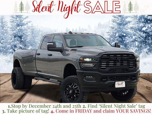 2026 RAM 3500 Tradesman