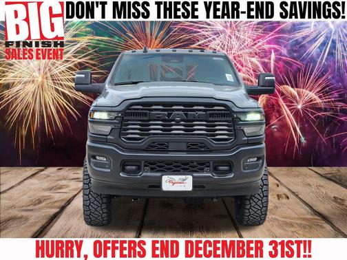 2026 RAM 3500 Tradesman