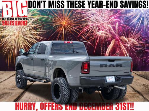 2026 RAM 3500 Tradesman