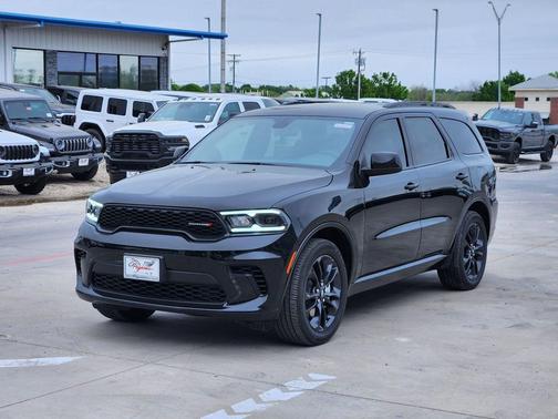 DB Black Clearcoat 2026 Dodge Durango GT RWD