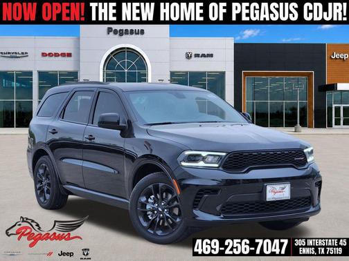 DB Black Clearcoat 2026 Dodge Durango GT RWD