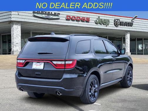 DB Black Clearcoat 2026 Dodge Durango GT RWD