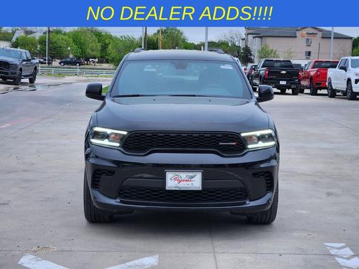 DB Black Clearcoat 2026 Dodge Durango GT RWD