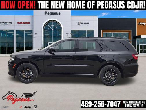 DB Black Clearcoat 2026 Dodge Durango GT RWD
