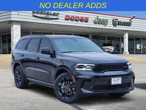 DB Black Clearcoat 2026 Dodge Durango GT RWD