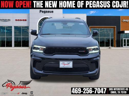 DB Black Clearcoat 2026 Dodge Durango GT RWD