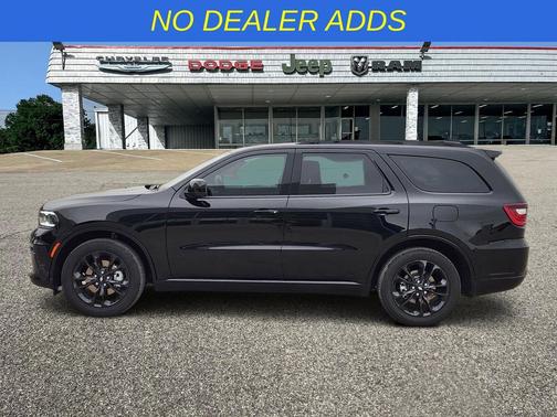 DB Black Clearcoat 2026 Dodge Durango GT RWD