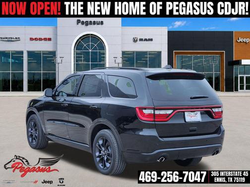 DB Black Clearcoat 2026 Dodge Durango GT RWD