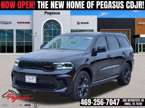 DB Black Clearcoat 2026 Dodge Durango GT RWD