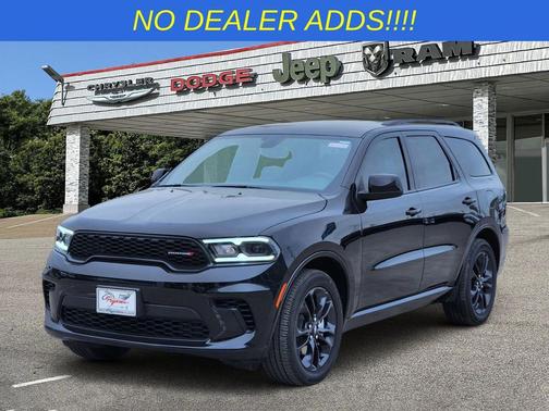 DB Black Clearcoat 2026 Dodge Durango GT RWD