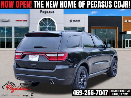 DB Black Clearcoat 2026 Dodge Durango GT RWD